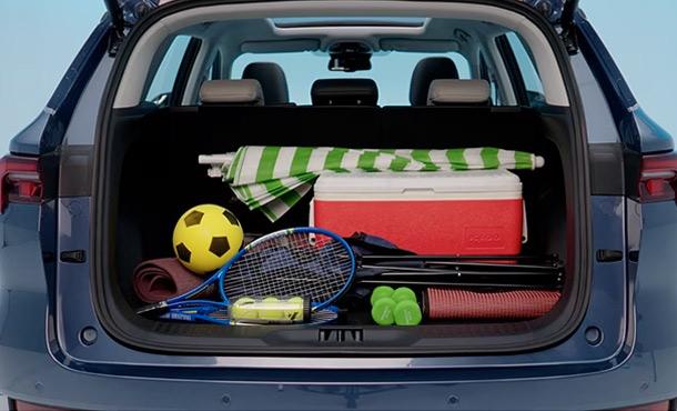 Rear Cargo Area