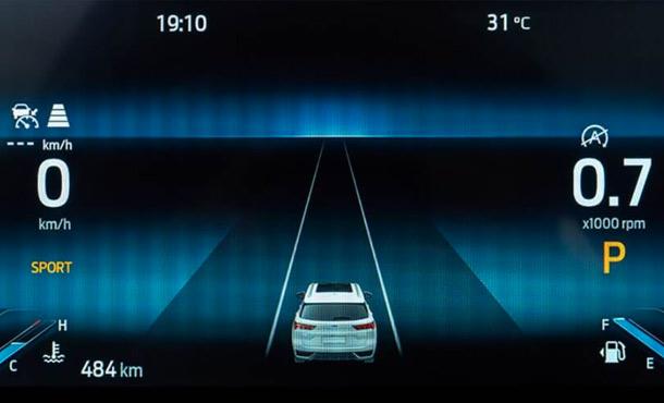 Lane-Keeping System