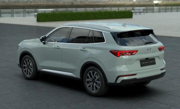 Impressive Rear Design With 3D LED Taillights