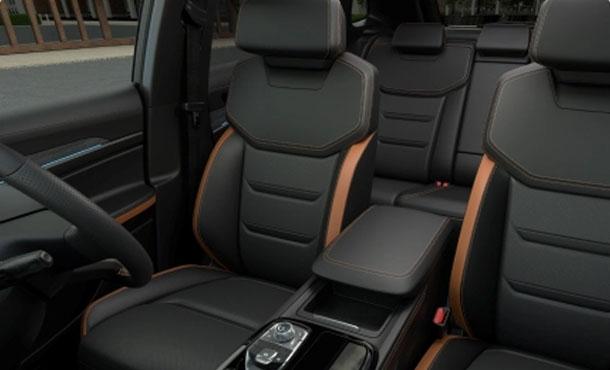 Front, Side and Curtain Airbags