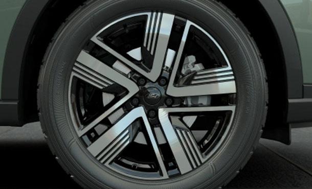 19” Alloy Wheels