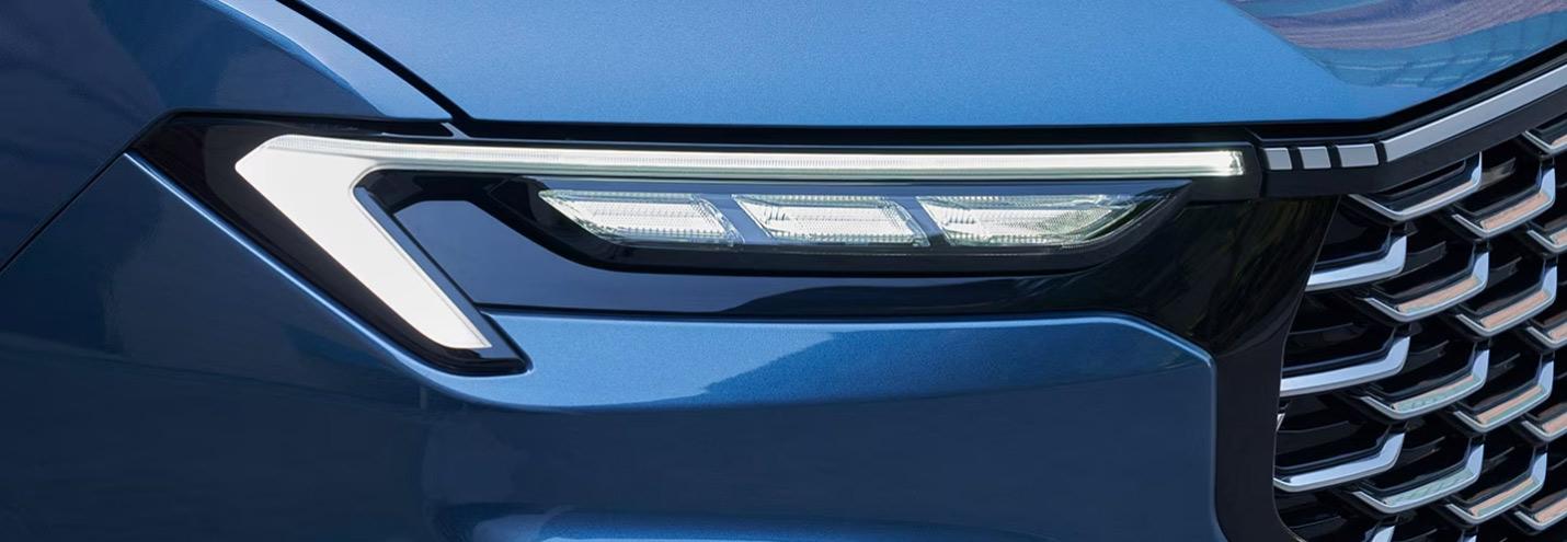 LED Headlamps with Fog Lamps