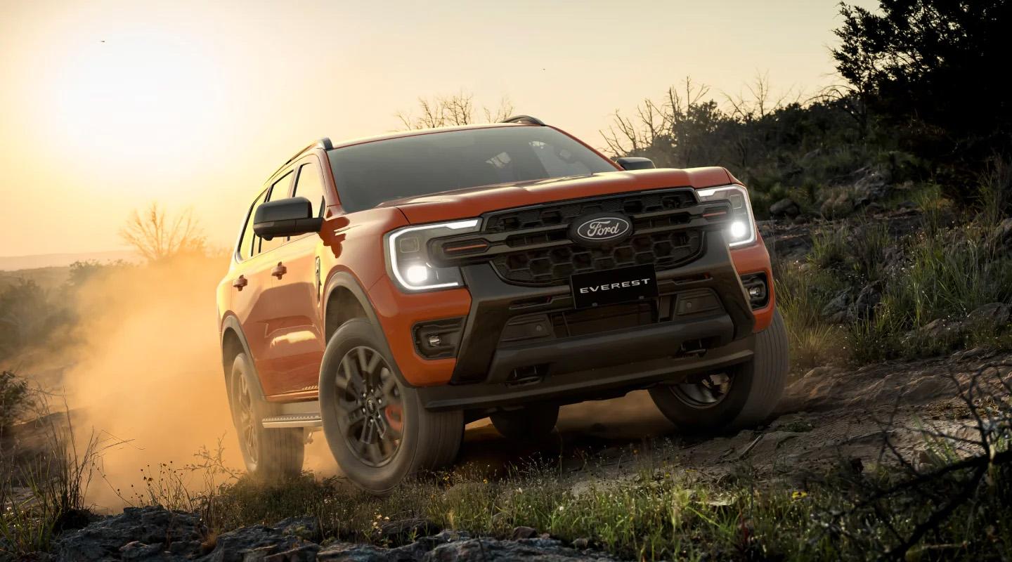 Next-Gen Ford Everest Exterior
